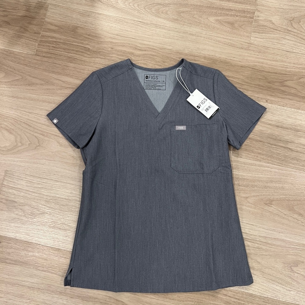Figs Graphite Scrub Set - Picture 2 of 3